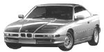 BMW E31 C0637 Fault Code